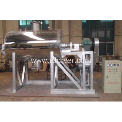 Horizontal Hydrocarbon Vacuum Rake Drying Machine